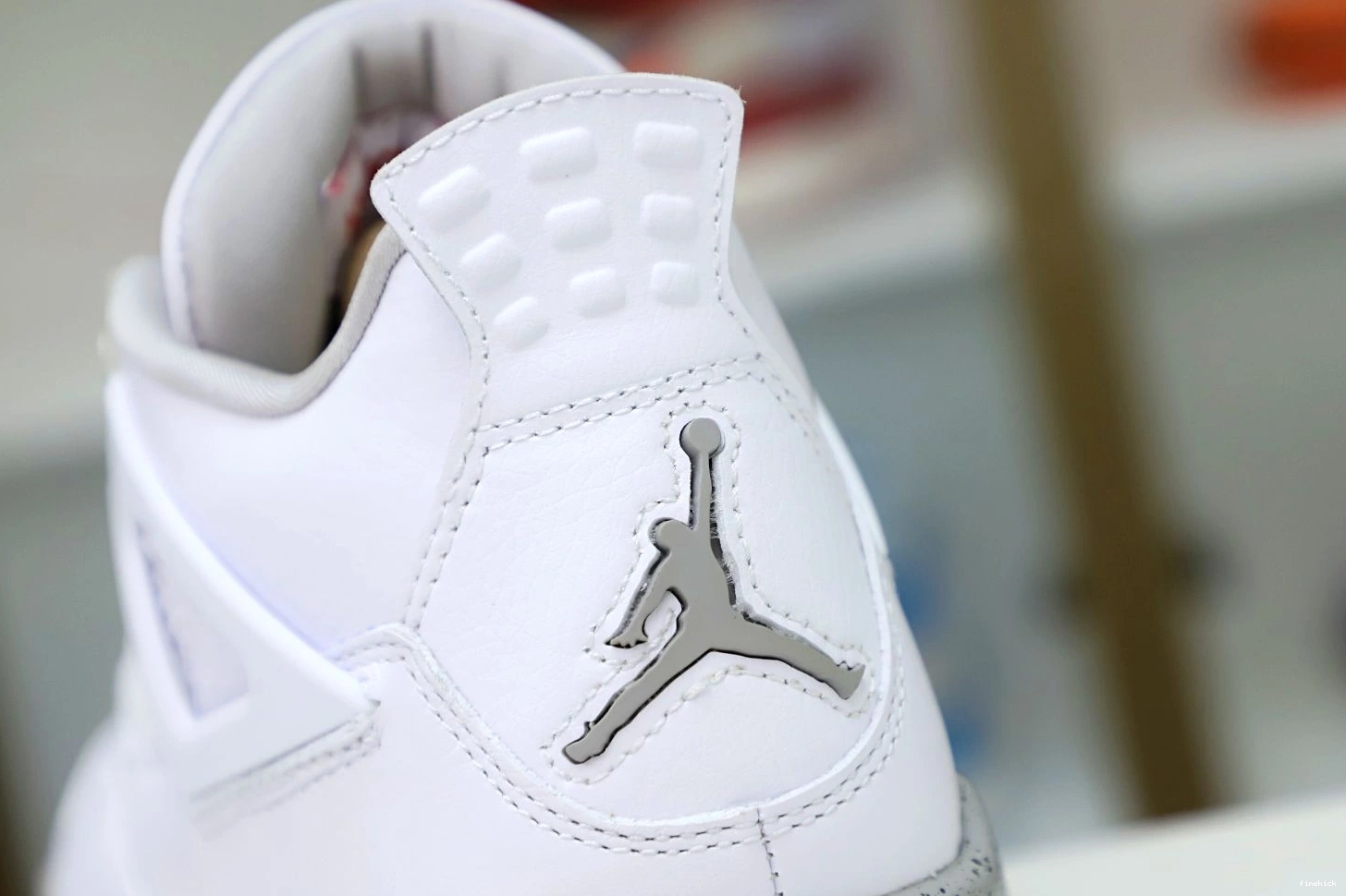 RETRO AIR 4 'WHITE JORDAN OREO' 0729